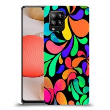 ניאון ורנזס כיסוי מגן קשיח מעוצב ל Samsung Galaxy A42 5G יחידה אחת סקרין מובייל