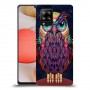 ינשוף הלילה כיסוי מגן קשיח מעוצב ל Samsung Galaxy A42 5G יחידה אחת סקרין מובייל
