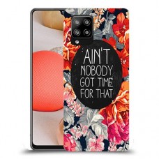 אף אחד לא קיבל זמן כיסוי מגן קשיח מעוצב ל Samsung Galaxy A42 5G יחידה אחת סקרין מובייל