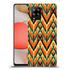 כתום Egometry כיסוי מגן קשיח מעוצב ל Samsung Galaxy A42 5G יחידה אחת סקרין מובייל