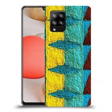 הפשטה צבועה כיסוי מגן קשיח מעוצב ל Samsung Galaxy A42 5G יחידה אחת סקרין מובייל