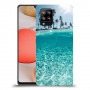 חופשה גן עדן כיסוי מגן קשיח מעוצב ל Samsung Galaxy A42 5G יחידה אחת סקרין מובייל