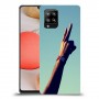 שלום בשבילך כיסוי מגן קשיח מעוצב ל Samsung Galaxy A42 5G יחידה אחת סקרין מובייל