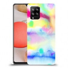 אקוורי מושלם כיסוי מגן קשיח מעוצב ל Samsung Galaxy A42 5G יחידה אחת סקרין מובייל
