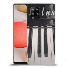 פסנתר Soul כיסוי מגן קשיח מעוצב ל Samsung Galaxy A42 5G יחידה אחת סקרין מובייל