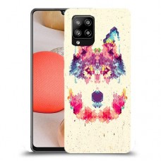 פיקסל וולף כיסוי מגן קשיח מעוצב ל Samsung Galaxy A42 5G יחידה אחת סקרין מובייל