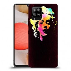 קשת מונרו כיסוי מגן קשיח מעוצב ל Samsung Galaxy A42 5G יחידה אחת סקרין מובייל