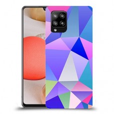הפשטה קשת כיסוי מגן קשיח מעוצב ל Samsung Galaxy A42 5G יחידה אחת סקרין מובייל