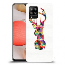 אייל קשת כיסוי מגן קשיח מעוצב ל Samsung Galaxy A42 5G יחידה אחת סקרין מובייל