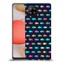 קשת בדגים כיסוי מגן קשיח מעוצב ל Samsung Galaxy A42 5G יחידה אחת סקרין מובייל