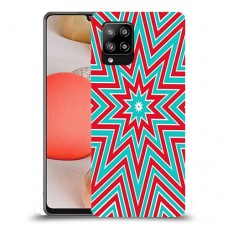 צבעי שלג כיסוי מגן קשיח מעוצב ל Samsung Galaxy A42 5G יחידה אחת סקרין מובייל