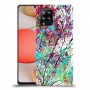 באביב בסגול כיסוי מגן קשיח מעוצב ל Samsung Galaxy A42 5G יחידה אחת סקרין מובייל