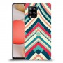 פסים בצבע כיסוי מגן קשיח מעוצב ל Samsung Galaxy A42 5G יחידה אחת סקרין מובייל