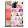 משולש הנאה כיסוי מגן קשיח מעוצב ל Samsung Galaxy A42 5G יחידה אחת סקרין מובייל