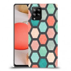 חלת דבש הונבד כיסוי מגן קשיח מעוצב ל Samsung Galaxy A42 5G יחידה אחת סקרין מובייל