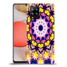 מנדלה כיסוי מגן קשיח מעוצב ל Samsung Galaxy A42 5G יחידה אחת סקרין מובייל