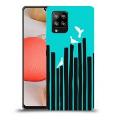 מי גבוה יותר כיסוי מגן קשיח מעוצב ל Samsung Galaxy A42 5G יחידה אחת סקרין מובייל