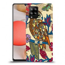 ינשוף חכם כיסוי מגן קשיח מעוצב ל Samsung Galaxy A42 5G יחידה אחת סקרין מובייל