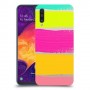 ניאון קשת כיסוי מגן קשיח מעוצב ל Samsung Galaxy A50 יחידה אחת סקרין מובייל