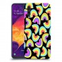 ניאון קשתות כיסוי מגן קשיח מעוצב ל Samsung Galaxy A50 יחידה אחת סקרין מובייל