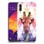 ג'ירפה נחמד כיסוי מגן קשיח מעוצב ל Samsung Galaxy A50 יחידה אחת סקרין מובייל