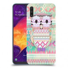 ינשוף נחמד כיסוי מגן קשיח מעוצב ל Samsung Galaxy A50 יחידה אחת סקרין מובייל
