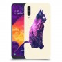 לילה מכושף כיסוי מגן קשיח מעוצב ל Samsung Galaxy A50 יחידה אחת סקרין מובייל