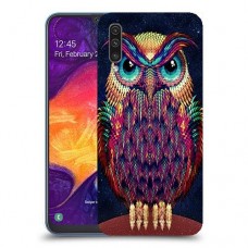 ינשוף הלילה כיסוי מגן קשיח מעוצב ל Samsung Galaxy A50 יחידה אחת סקרין מובייל