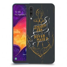 אין ים חלק כיסוי מגן קשיח מעוצב ל Samsung Galaxy A50 יחידה אחת סקרין מובייל