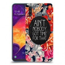 אף אחד לא קיבל זמן כיסוי מגן קשיח מעוצב ל Samsung Galaxy A50 יחידה אחת סקרין מובייל