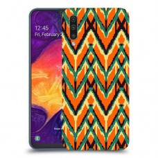 כתום Egometry כיסוי מגן קשיח מעוצב ל Samsung Galaxy A50 יחידה אחת סקרין מובייל