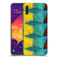 הפשטה צבועה כיסוי מגן קשיח מעוצב ל Samsung Galaxy A50 יחידה אחת סקרין מובייל