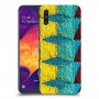 הפשטה צבועה כיסוי מגן קשיח מעוצב ל Samsung Galaxy A50 יחידה אחת סקרין מובייל