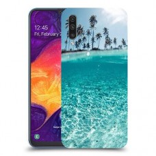 חופשה גן עדן כיסוי מגן קשיח מעוצב ל Samsung Galaxy A50 יחידה אחת סקרין מובייל