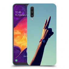 שלום בשבילך כיסוי מגן קשיח מעוצב ל Samsung Galaxy A50 יחידה אחת סקרין מובייל