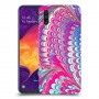 טווס סיפור כיסוי מגן קשיח מעוצב ל Samsung Galaxy A50 יחידה אחת סקרין מובייל