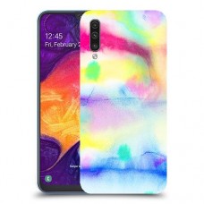 אקוורי מושלם כיסוי מגן קשיח מעוצב ל Samsung Galaxy A50 יחידה אחת סקרין מובייל