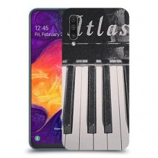 פסנתר Soul כיסוי מגן קשיח מעוצב ל Samsung Galaxy A50 יחידה אחת סקרין מובייל