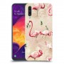 פלמינגו ורוד כיסוי מגן קשיח מעוצב ל Samsung Galaxy A50 יחידה אחת סקרין מובייל