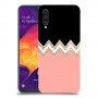 ורוד-לבן-לבן כיסוי מגן קשיח מעוצב ל Samsung Galaxy A50 יחידה אחת סקרין מובייל