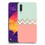 ורוד ירוק כיסוי מגן קשיח מעוצב ל Samsung Galaxy A50 יחידה אחת סקרין מובייל