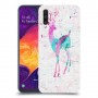 ורוד אייל כיסוי מגן קשיח מעוצב ל Samsung Galaxy A50 יחידה אחת סקרין מובייל