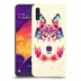 פיקסל וולף כיסוי מגן קשיח מעוצב ל Samsung Galaxy A50 יחידה אחת סקרין מובייל