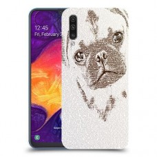 דיוקן סולד כיסוי מגן קשיח מעוצב ל Samsung Galaxy A50 יחידה אחת סקרין מובייל