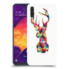 אייל קשת כיסוי מגן קשיח מעוצב ל Samsung Galaxy A50 יחידה אחת סקרין מובייל
