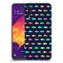 קשת בדגים כיסוי מגן קשיח מעוצב ל Samsung Galaxy A50 יחידה אחת סקרין מובייל