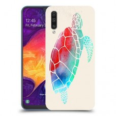 צב קשת כיסוי מגן קשיח מעוצב ל Samsung Galaxy A50 יחידה אחת סקרין מובייל