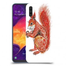 סקוור עשיר כיסוי מגן קשיח מעוצב ל Samsung Galaxy A50 יחידה אחת סקרין מובייל