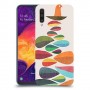 כביש של לבנים קשת כיסוי מגן קשיח מעוצב ל Samsung Galaxy A50 יחידה אחת סקרין מובייל