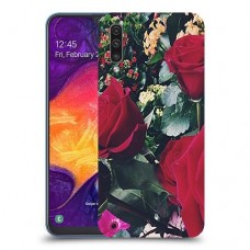 ורדים כיסוי מגן קשיח מעוצב ל Samsung Galaxy A50 יחידה אחת סקרין מובייל